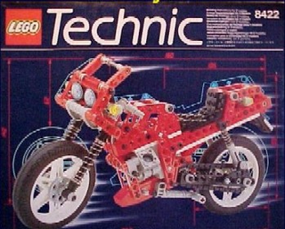 Circuit Shock Racer, 8422 Building Kit LEGO®