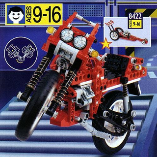 Circuit Shock Racer, 8422 Building Kit LEGO®