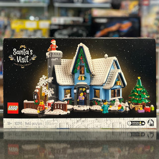 Santa's Visit, 10293 Building Kit LEGO®