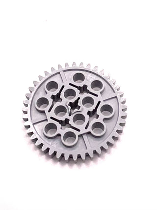 Technic, Gear 40 Tooth, Part# 3649 Part LEGO® Light Bluish Gray
