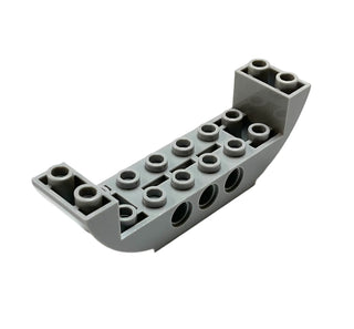 Slope Curved 8x2x2 Inverted Double, Part# 11301 Part LEGO® Light Bluish Gray
