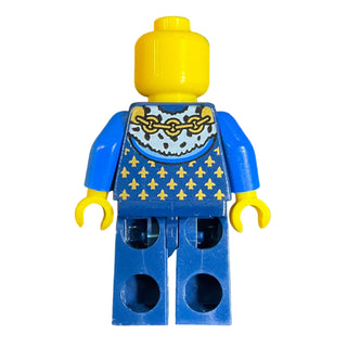 Fantasy Era - Crown King, No Cape, Printed Legs, cas422 Minifigure LEGO®