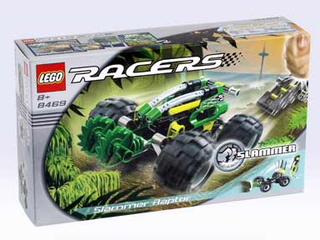 Slammer Raptor, 8469 Building Kit LEGO®