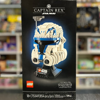 Captain Rex Phase II Helmet, 75349 Building Kit LEGO®