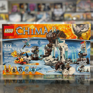 Mammoth's Frozen Stronghold, 70226-1 Building Kit LEGO®
