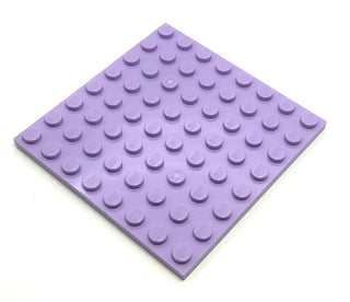 Plate 8x8, Part# 41539 Part LEGO® Lavender  