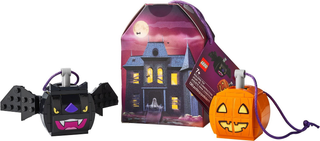 Holiday Halloween - Pumpkin & Bat Duo, 854049 Building Kit LEGO®