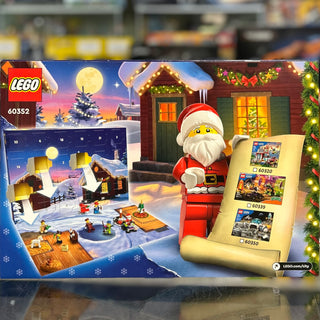 Advent Calendar 2022, City, 60352 Building Kit LEGO®