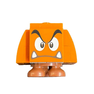 Goomba (2 x 2 Jumper) - Angry, mar0190 Minifigure LEGO®