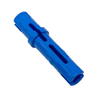 Technic Pin 3L with Friction Ridges, Part# 6558 Part LEGO® Blue
