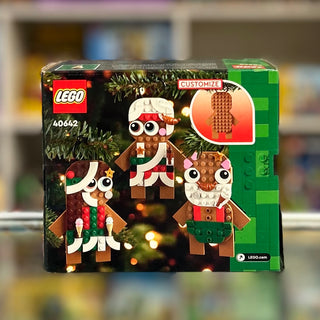 Gingerbread Ornaments, 40642 Building Kit Lego®
