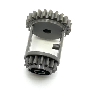 Technic, Gear Differential 24-16 Tooth, Part# 6573 Part LEGO® Dark Gray