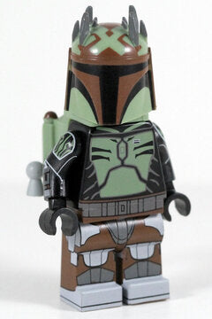 Super Mando Mawl Kash- CAC Custom minifigure Clone Army Customs