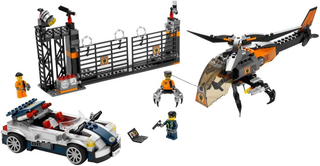 Mission 5: Turbocar Chase, 8634 Building Kit LEGO®