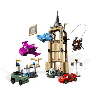 Big Bentley Bust Out, 8639 Building Kit LEGO®