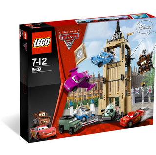 Big Bentley Bust Out, 8639 Building Kit LEGO®