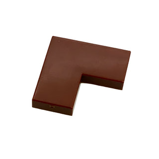 Tile 2x2 Corner, Part# 14719 Part LEGO® Reddish Brown