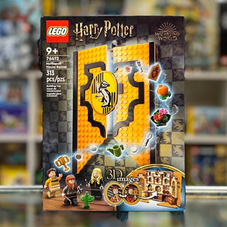 Hufflepuff House Banner, 76412 Building Kit LEGO®