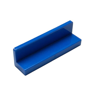 Panel 1 x 4 x 1, Part# 30413 Part LEGO® Blue
