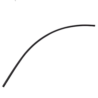 Hose Pneumatic 4mm D. V2 43.25L / 34.6cm, Part# 44079 Part LEGO® Black Very Good