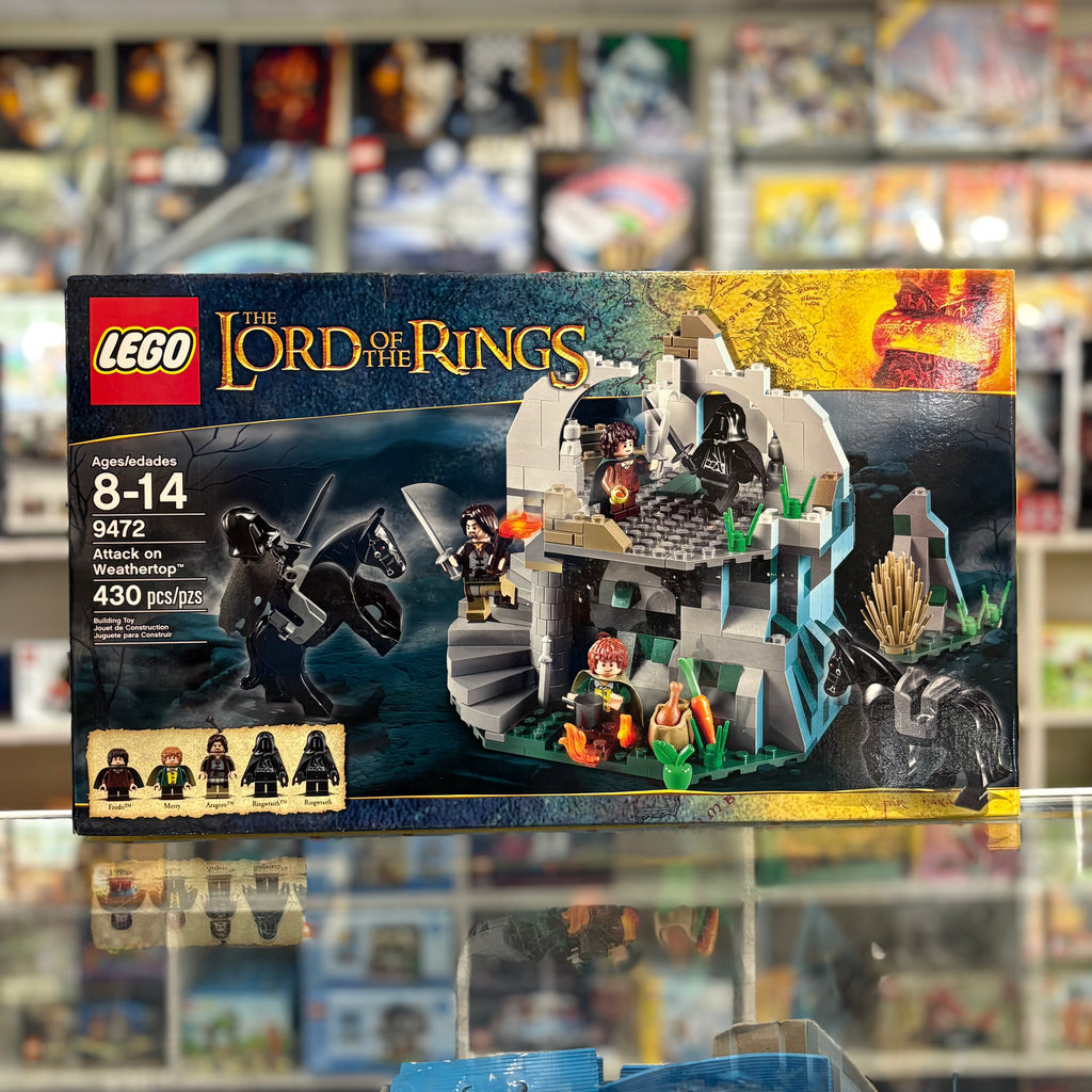 LEGO Le Seigneur des Anneaux 9472 pas cher, L'attaque du Mont Venteux LEGO Le Seigneur des Anneaux 9472 pas cher, L'attaque du Mont Venteux