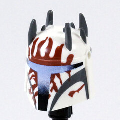 Super Mando Sev Helmet- CAC Custom Headgear Clone Army Customs