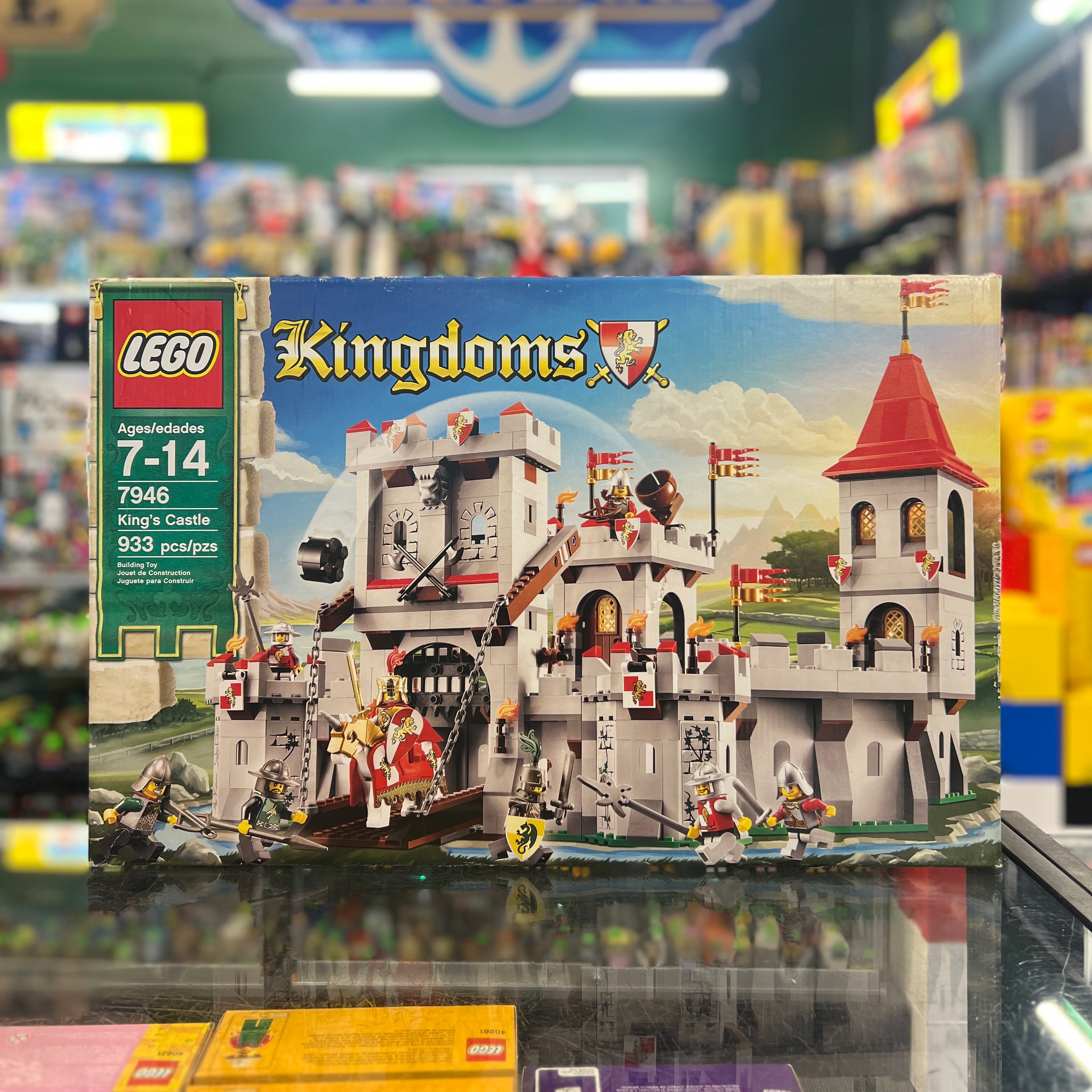 King's Castle, 7946 - LEGO® Kingdoms Set | United Brick Co®