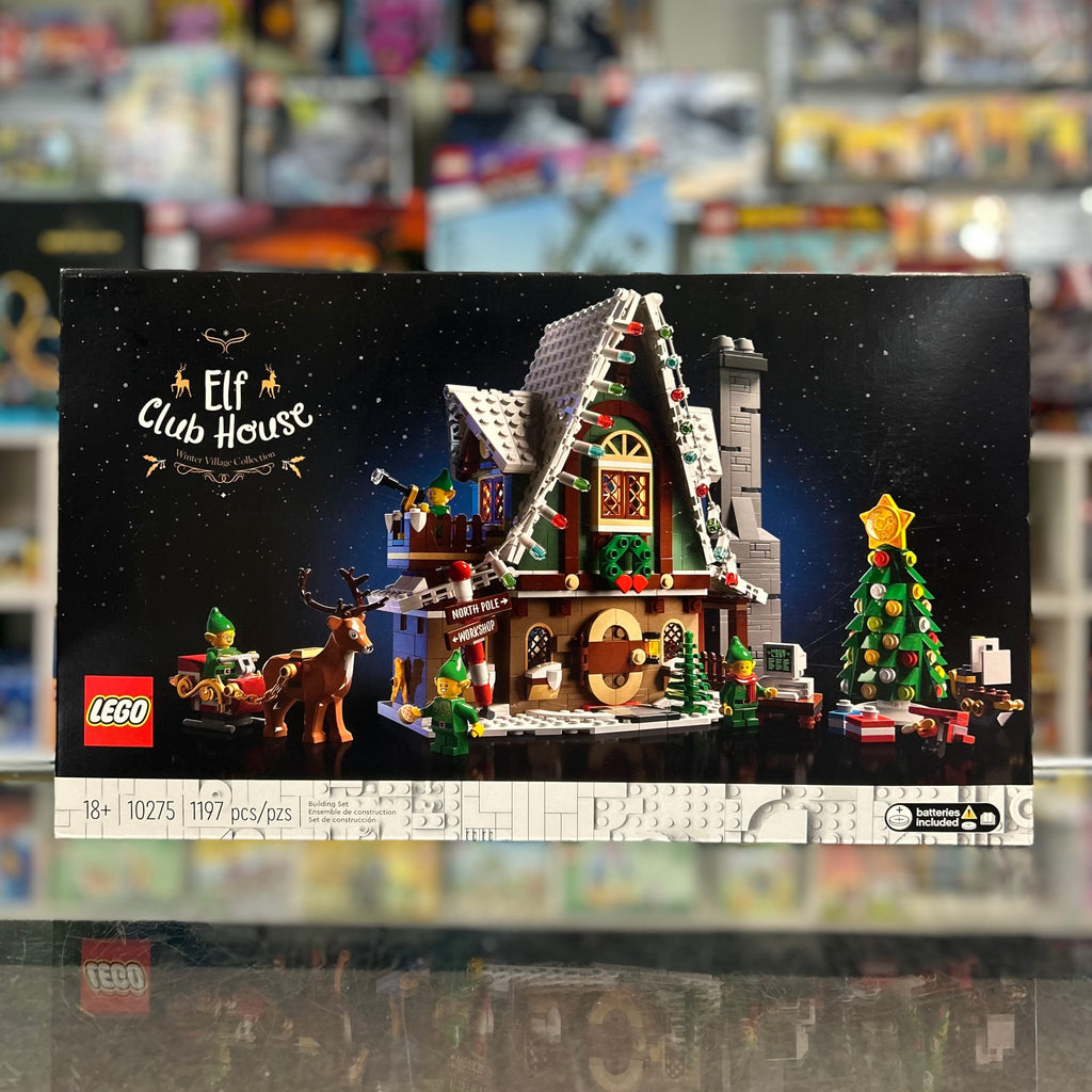 Elf Club House, 10275 – United Brick Co® - Main Image