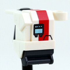 Commando Clip Pack 42 Red- CAC Custom Body Wear Clone Army Customs