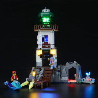 Lightailing Light Kit for the Lighthouse of Darkness, 70431 Light up kit Lightailing