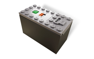 LEGO® 9V Electric AAA Battery Box, Power Functions, Part# 87513c01 Part LEGO®
