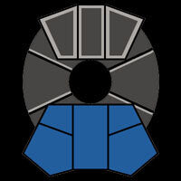 Shoulder Cloth Commander Style- CAC Custom Body Wear Clone Army Customs Blue