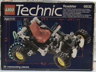 Roadster, 8832 Building Kit LEGO®