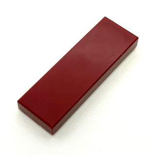 Tile 1x3, Part# 63864 Part LEGO® Dark Red 1 Part