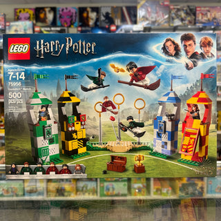 Quidditch™ Match, 75956 Building Kit LEGO®