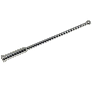 Antenna 6H - No Stud Holder, Part# 104 Part LEGO® Chrome Silver