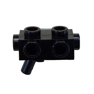 Minifigure, Weapon Gun, Blaster with Studs on Sides and Handle Part#15071 Part LEGO® Black