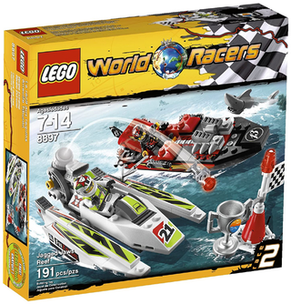 Jagged Jaws Reef, 8897 Building Kit LEGO®