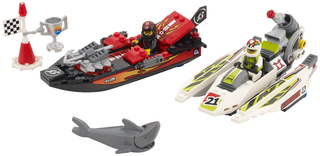 Jagged Jaws Reef, 8897 Building Kit LEGO®
