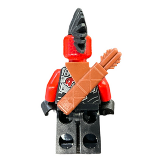 Flame Thrower (Lava Fighter), nex052 Minifigure LEGO®