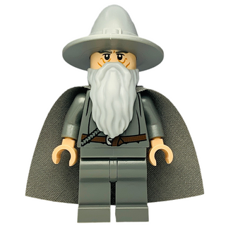 Gandalf the Grey, lor001 Minifigure LEGO® Like New