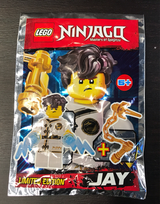 Jay foil pack # 4, 891833 Building Kit LEGO®