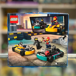Go-Karts and Race Drivers, 60400 Building Kit LEGO®