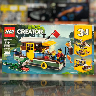Riverside Houseboat, 31093 Building Kit LEGO®