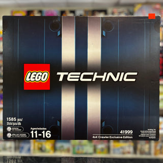 4 x 4 Crawler Exclusive Edition, 41999 Building Kit LEGO®