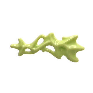Slime, Blaster Long with Bar Handle Right, Part# 65726cR Part LEGO® Yellowish Green