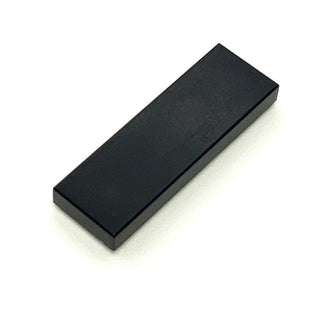 Tile 1x3, Part# 63864 Part LEGO® Black 1 Part