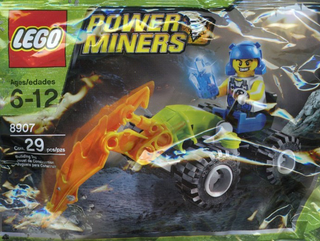 Rock Hacker polybag, 8907 Building Kit LEGO®