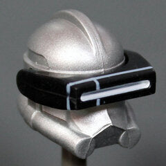 Black Macrobinoculars- CAC Custom Headgear Accessory Clone Army Customs White  