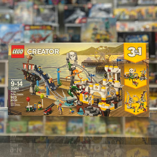 Pirate Roller Coaster, 31084 Building Kit LEGO®